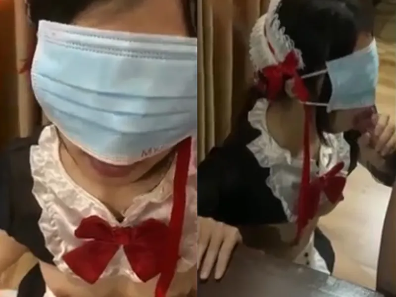 Em ghệ việt dâm cosplay nô lệ tình dục liếm mút con của quý điêu luyện
