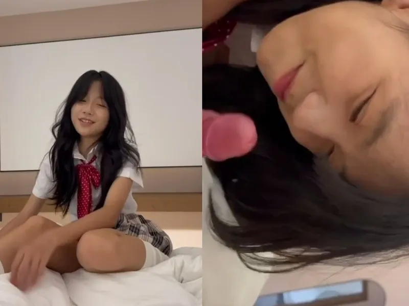 Em loli dễ thương mút buồi biến em thành con em đào nứng lồn p1
